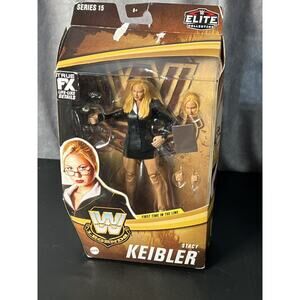 WWE Stacy Keibler Series 15 Elite Collection box damage